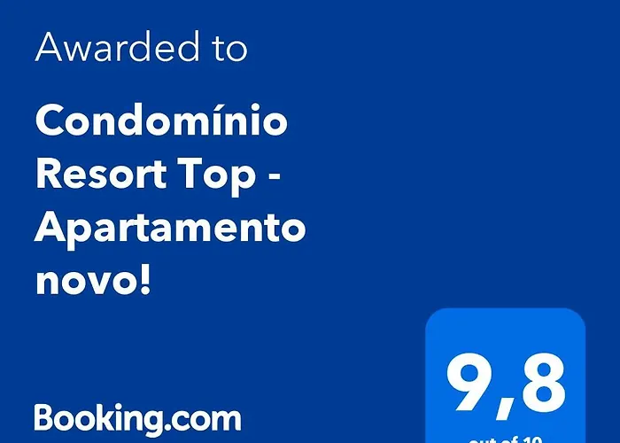 Condominio Resort Top - Apartamento Novo!